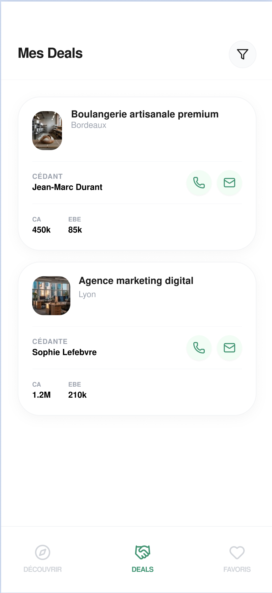 Mes Deals